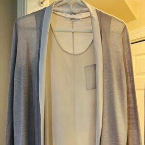 Amina Rubinacci sweater set.